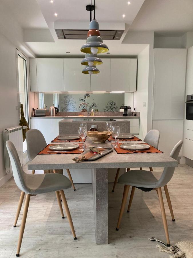 Superbe Appartement Avec Jardin Saint Charles Biarriz Exterior foto